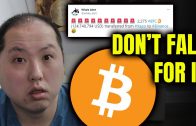 BITCOIN DIPS – DON’T FALL FOR WHALE GAMES!!!