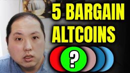 DONT-MISS-THESE-5-BARGAIN-ALTCOINS-WHILE-BITCOIN-IS-SLEEPING